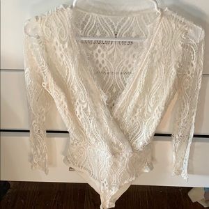 Lace bodysuit